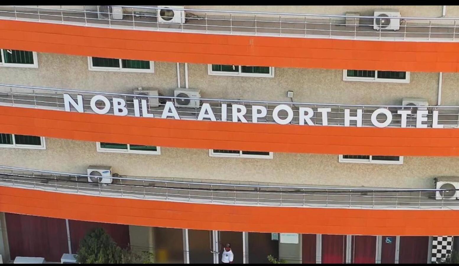 Nobila Airport Hotel Cotonou Eksteriør billede