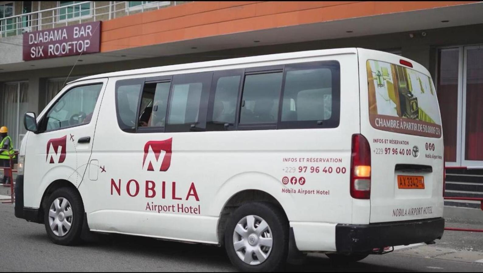 Nobila Airport Hotel Cotonou Eksteriør billede